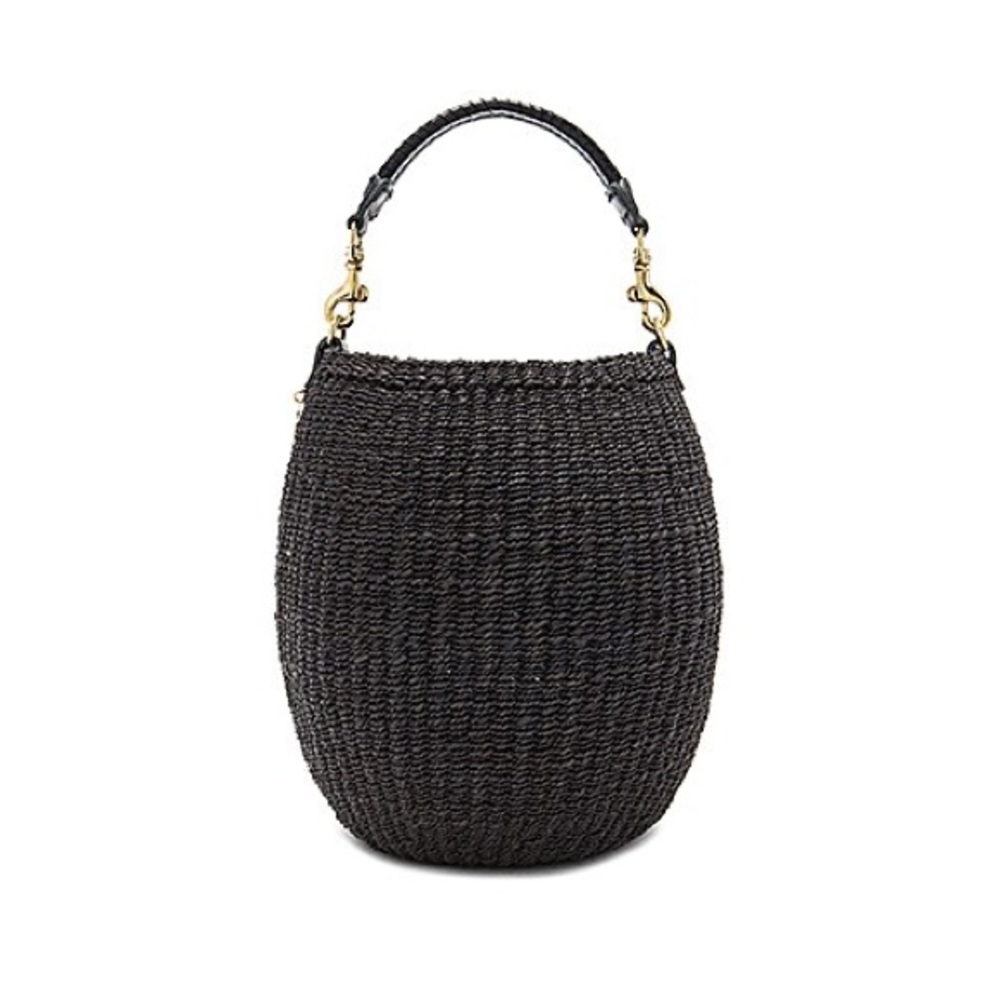 Clare V. Black Pot De Miel Bag
